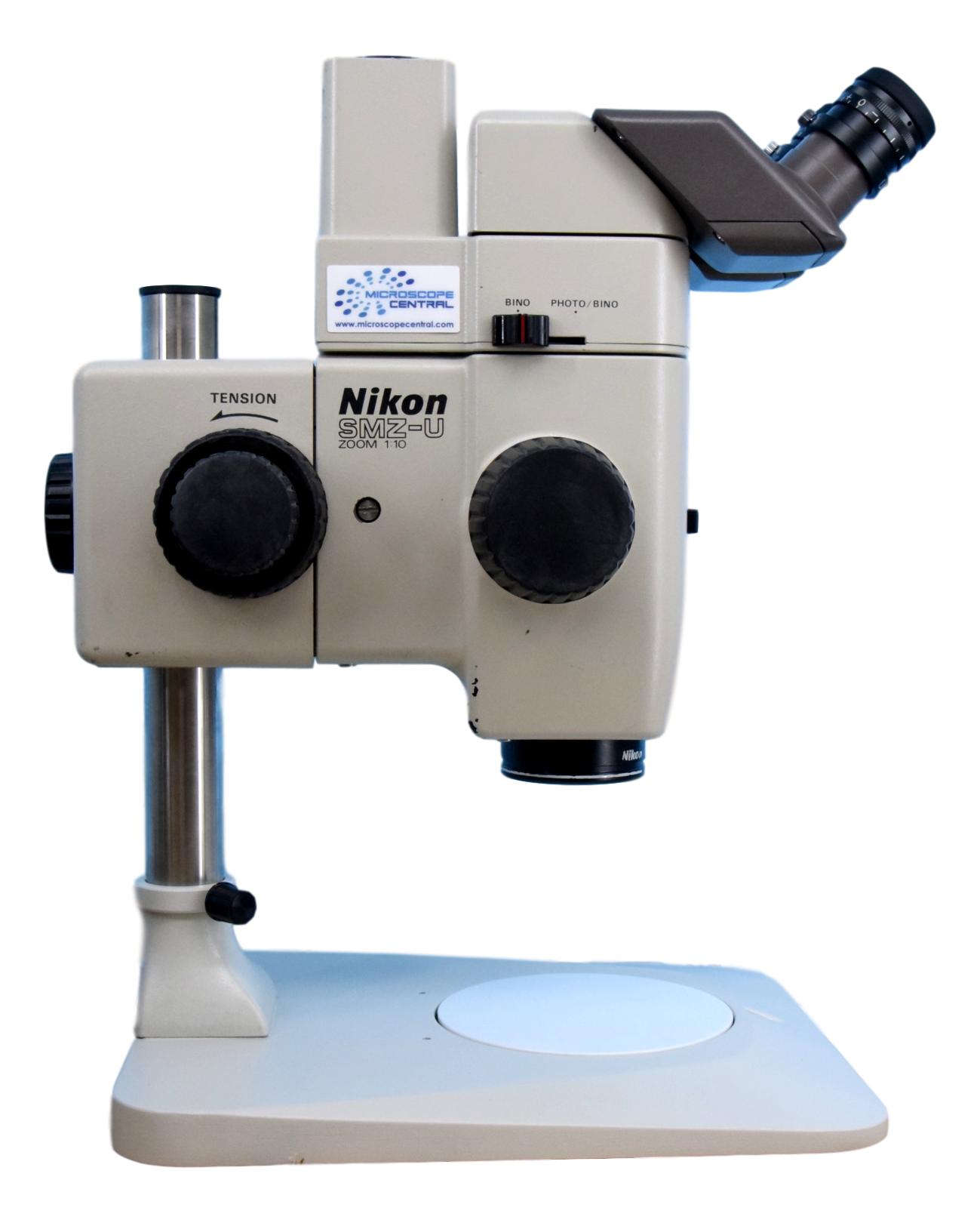 Nikon SMZ-U StereoZoom Microscope Refurbished