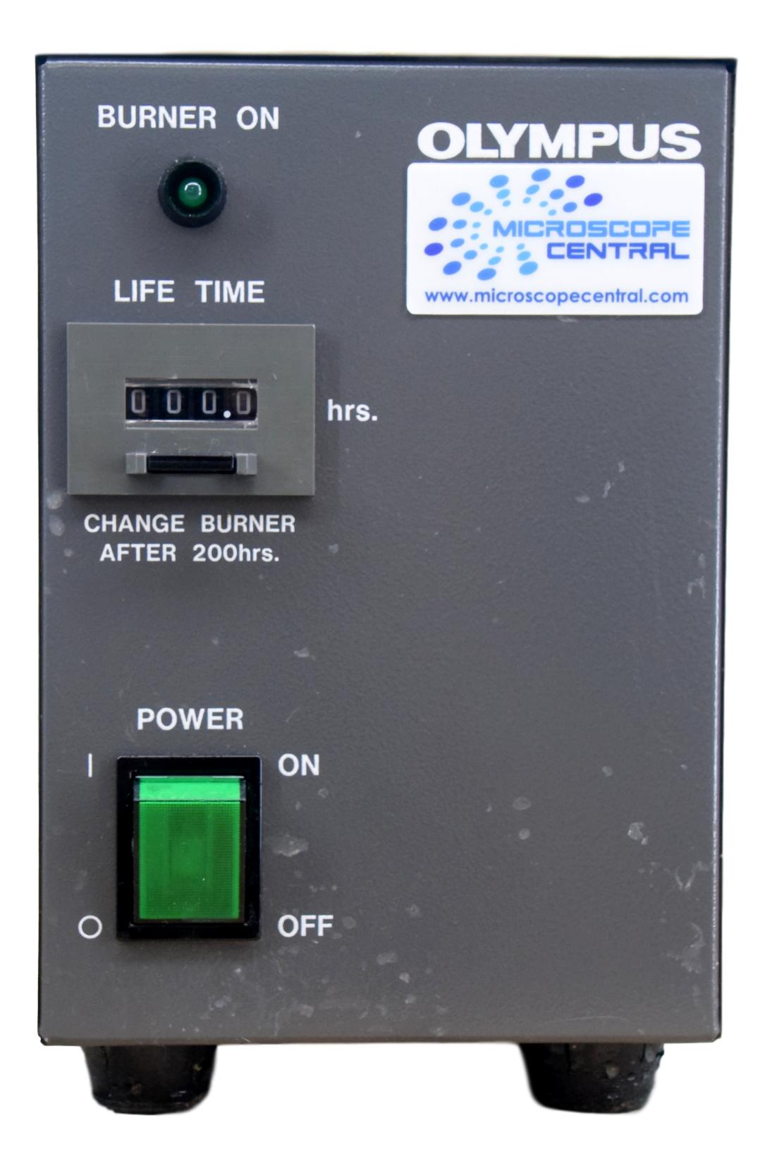 Olympus 100W Mercury Power Supply BH2RFLT3 Microscope Central