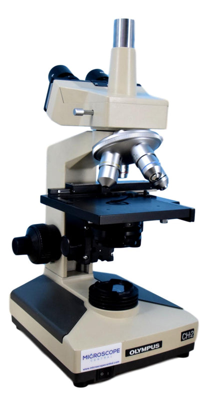 Olympus CH-2 Trinocular Microscope