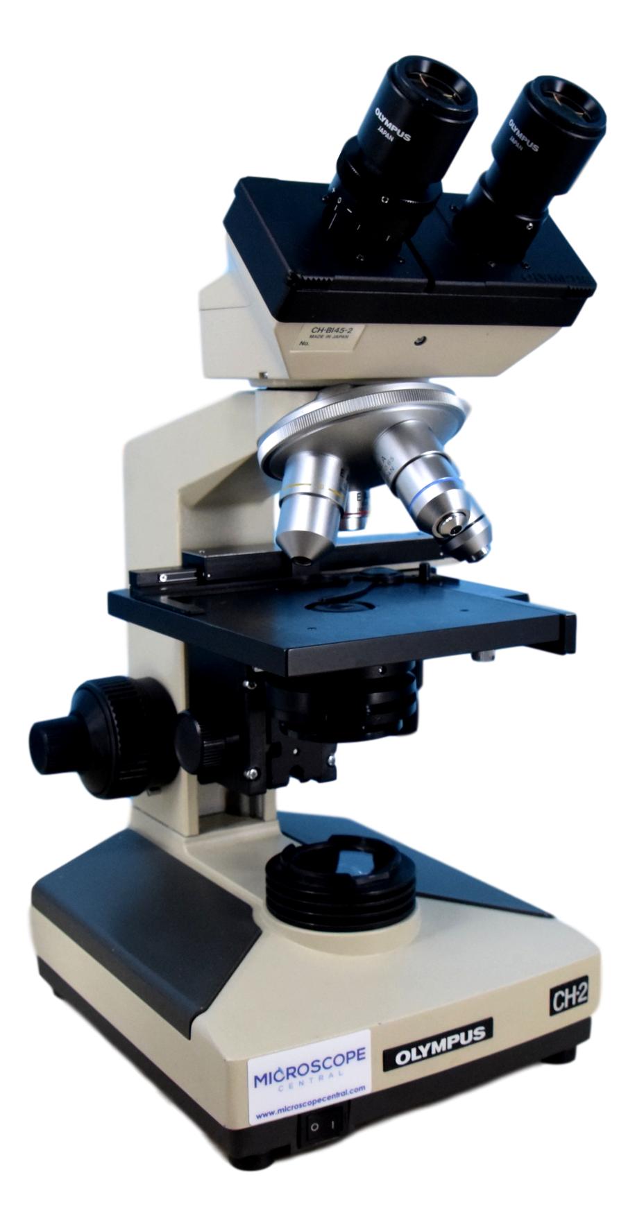 Olympus CH-2 Refurbished Microscope | Fully Serviced – Microscope Central