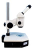 Zeiss Stemi SV6 Stereo Microscope On Transmitted Light Mirror Base