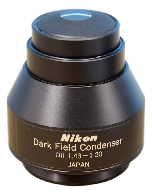 Nikon Dark Field Oil Condenser