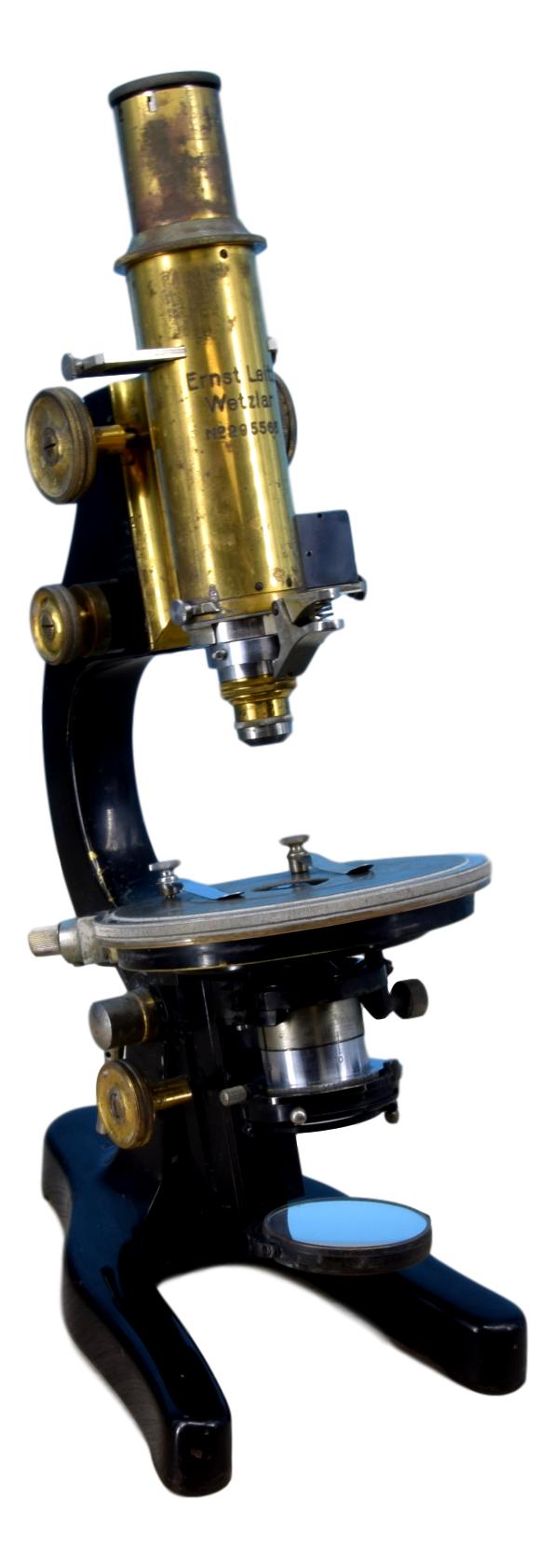 Antique Letiz Polarizing Light Microscope
