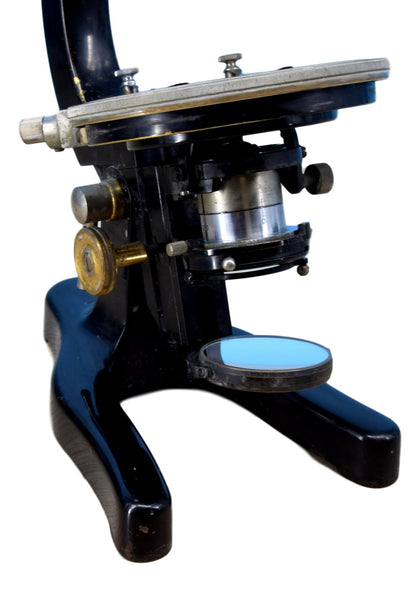 アンティーク ライツ（E.litz）ドイツ製クラシック顕微鏡。 - その他