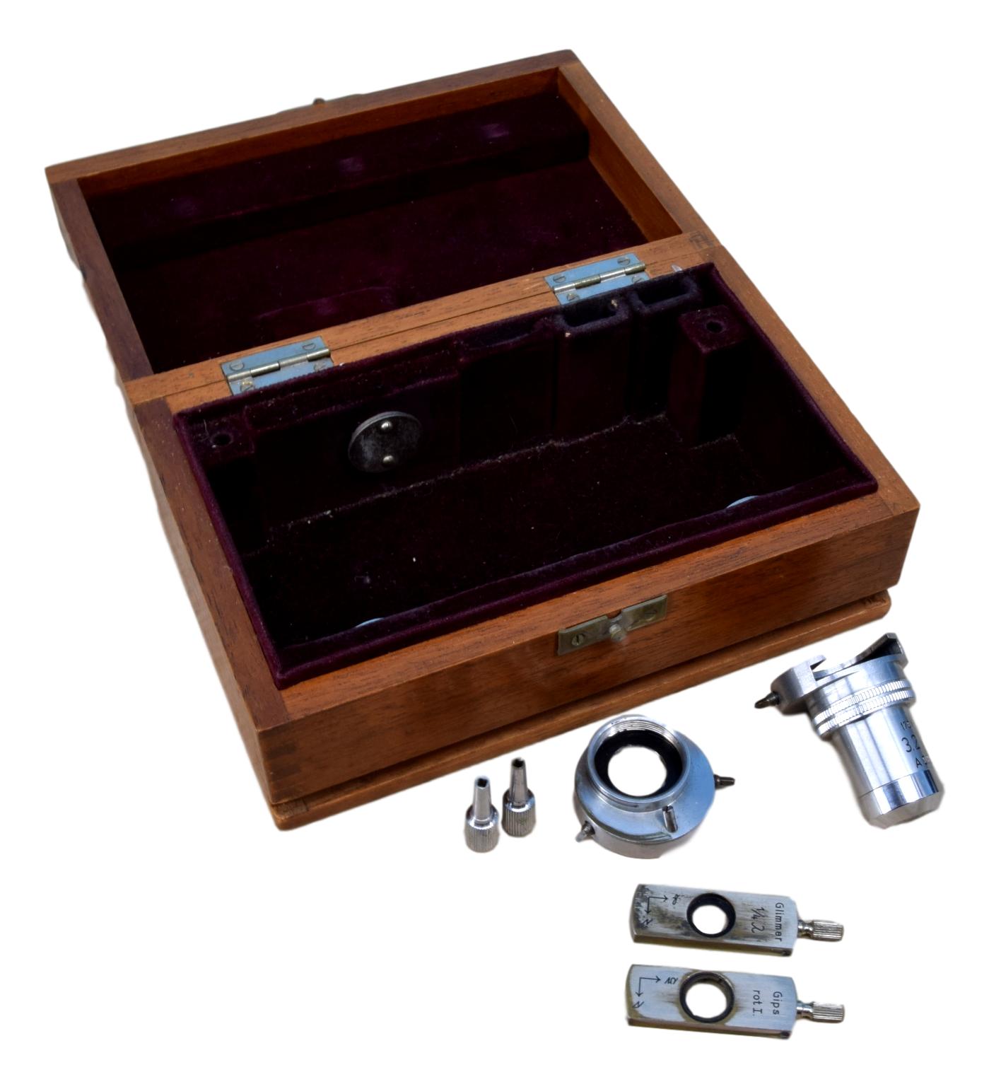 Microscope de dissection Leitz Wetzlar - Loupe de dissection Microscope de dissection Leitz Wetzlar - Loupe de dissection