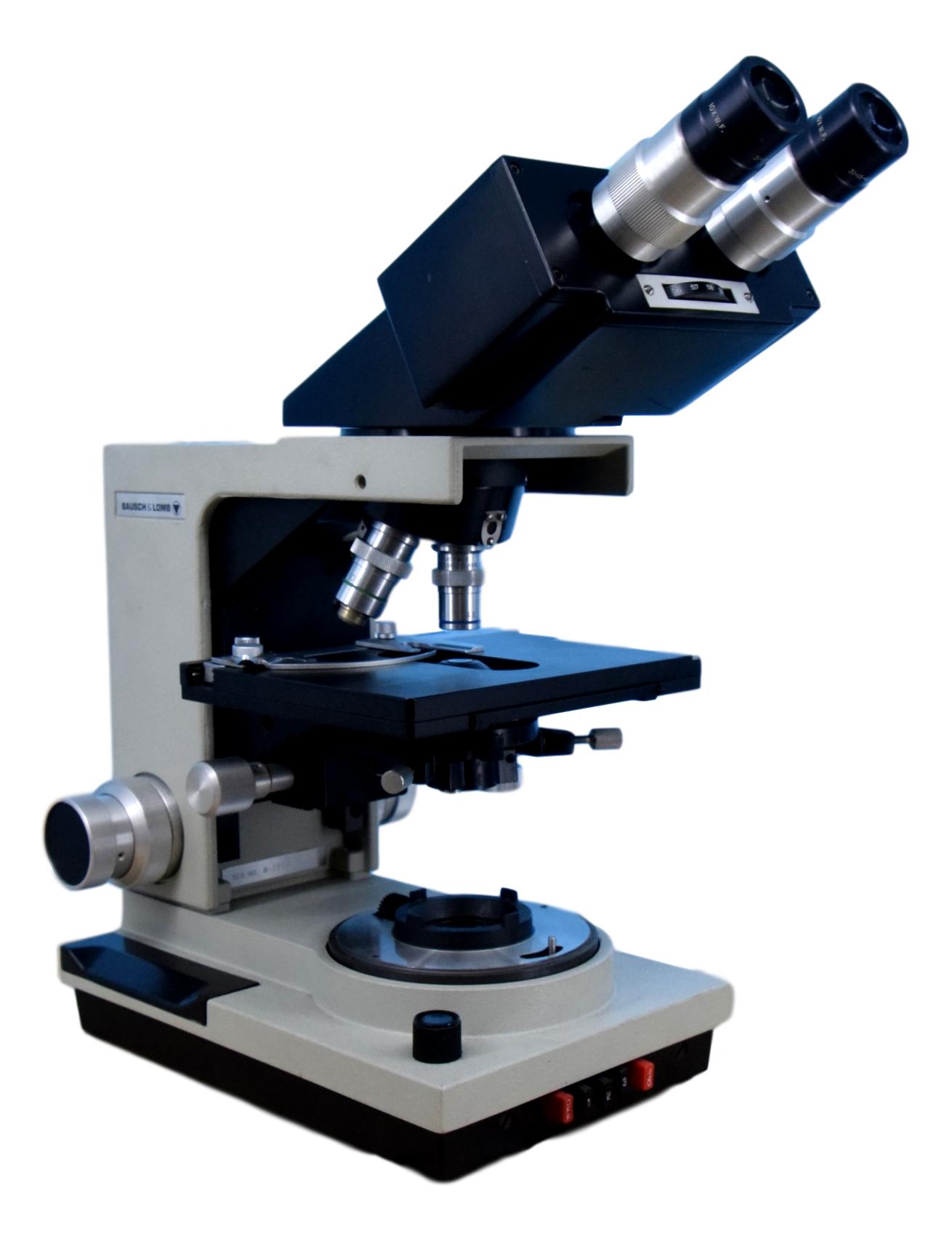 Bausch & Lomb Balplan Binocular Microscope