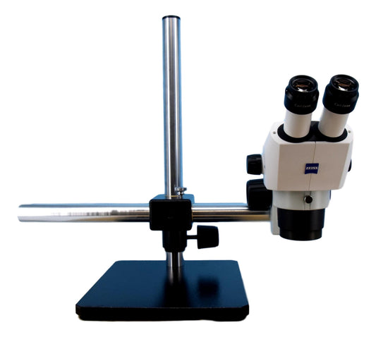 Zeiss Stemi 305 Microscope On Boom Stand 8x -40x