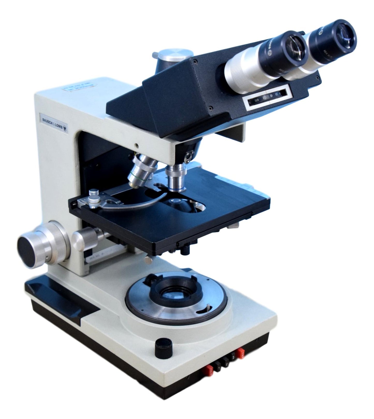 Bausch & Lomb Balplan Trinocular Microscope
