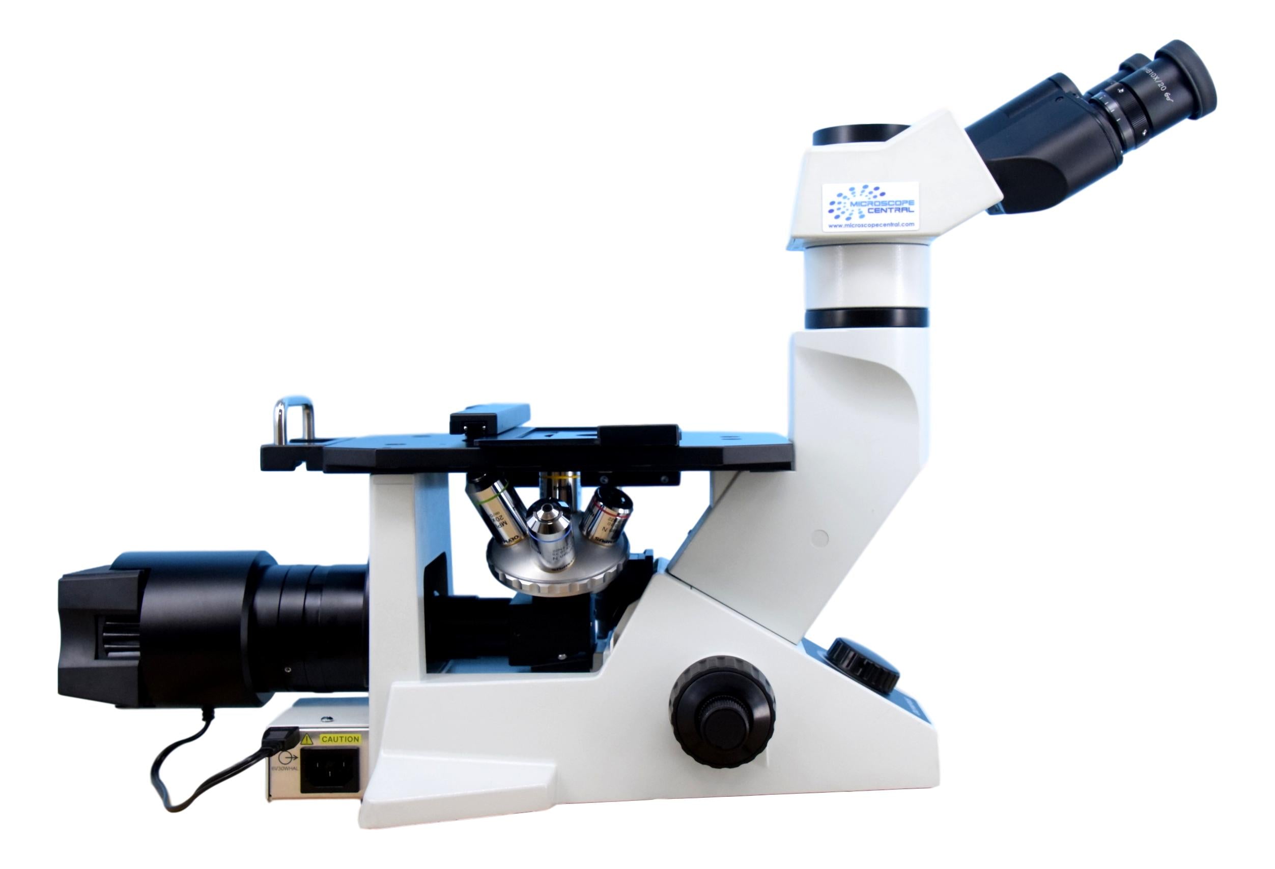 Olympus GX41 Inverted Metallurgical Microscope – Microscope Central