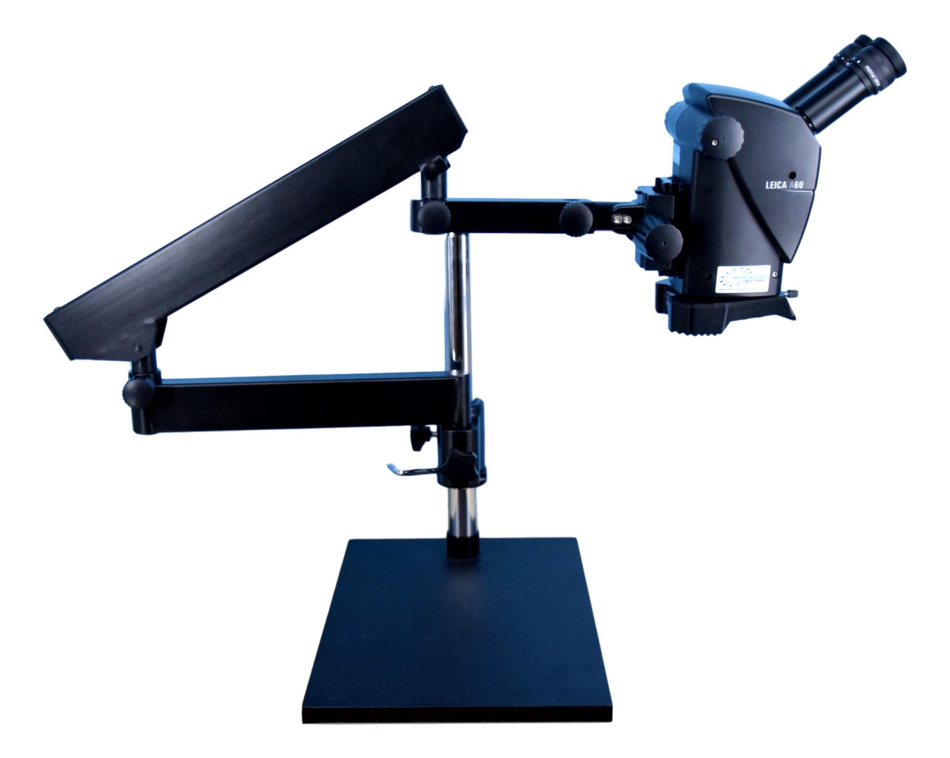 Leica A60 on Boom Stand Flex Arm | Microscope Central