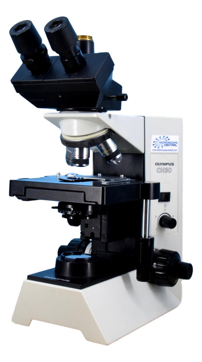 Olympus CH30 Trinocular Microscope - Refurbished