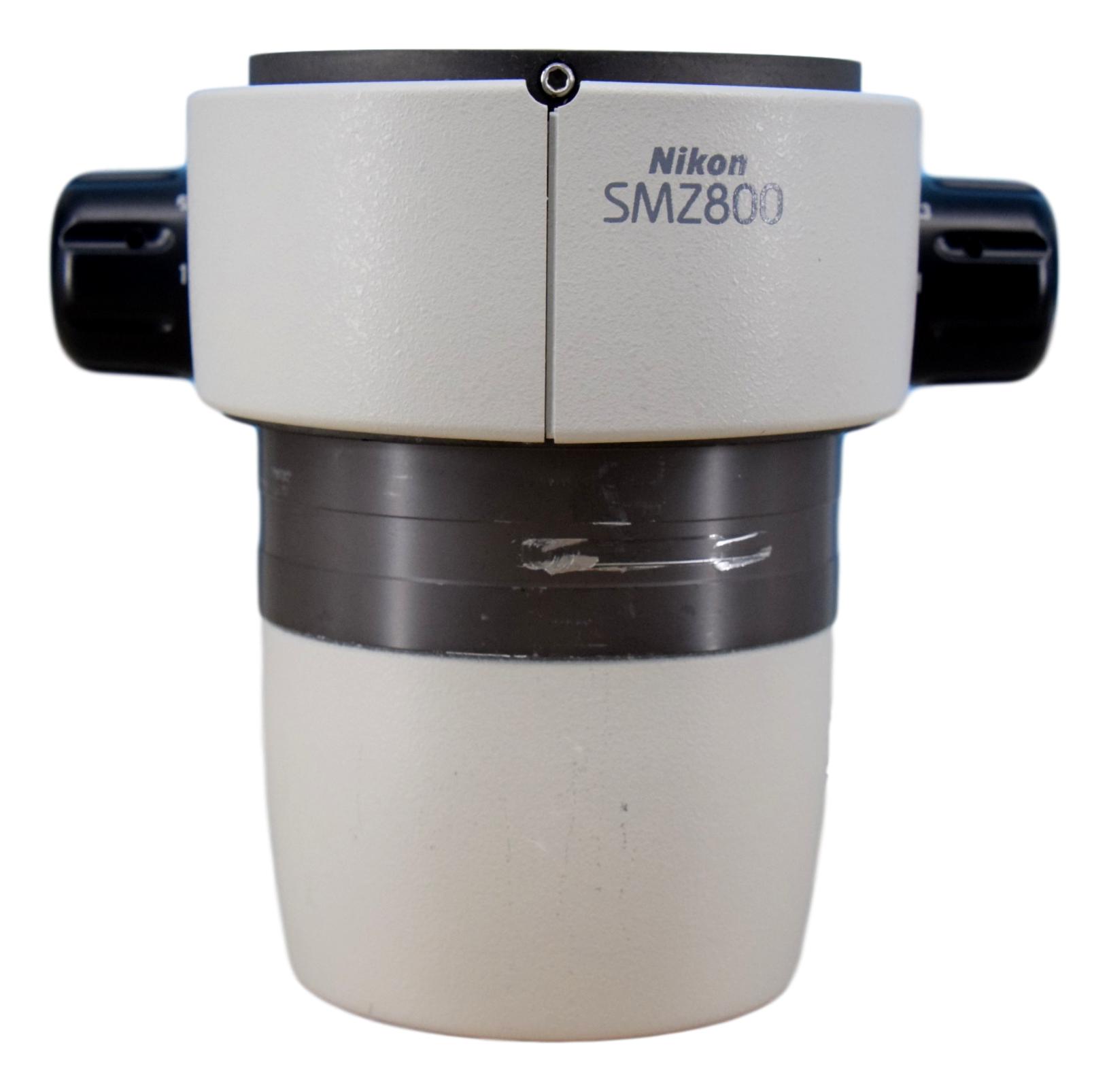 Nikon SMZ800 Zoom Body | 1.0x - 6.3x Zoom Range – Microscope Central