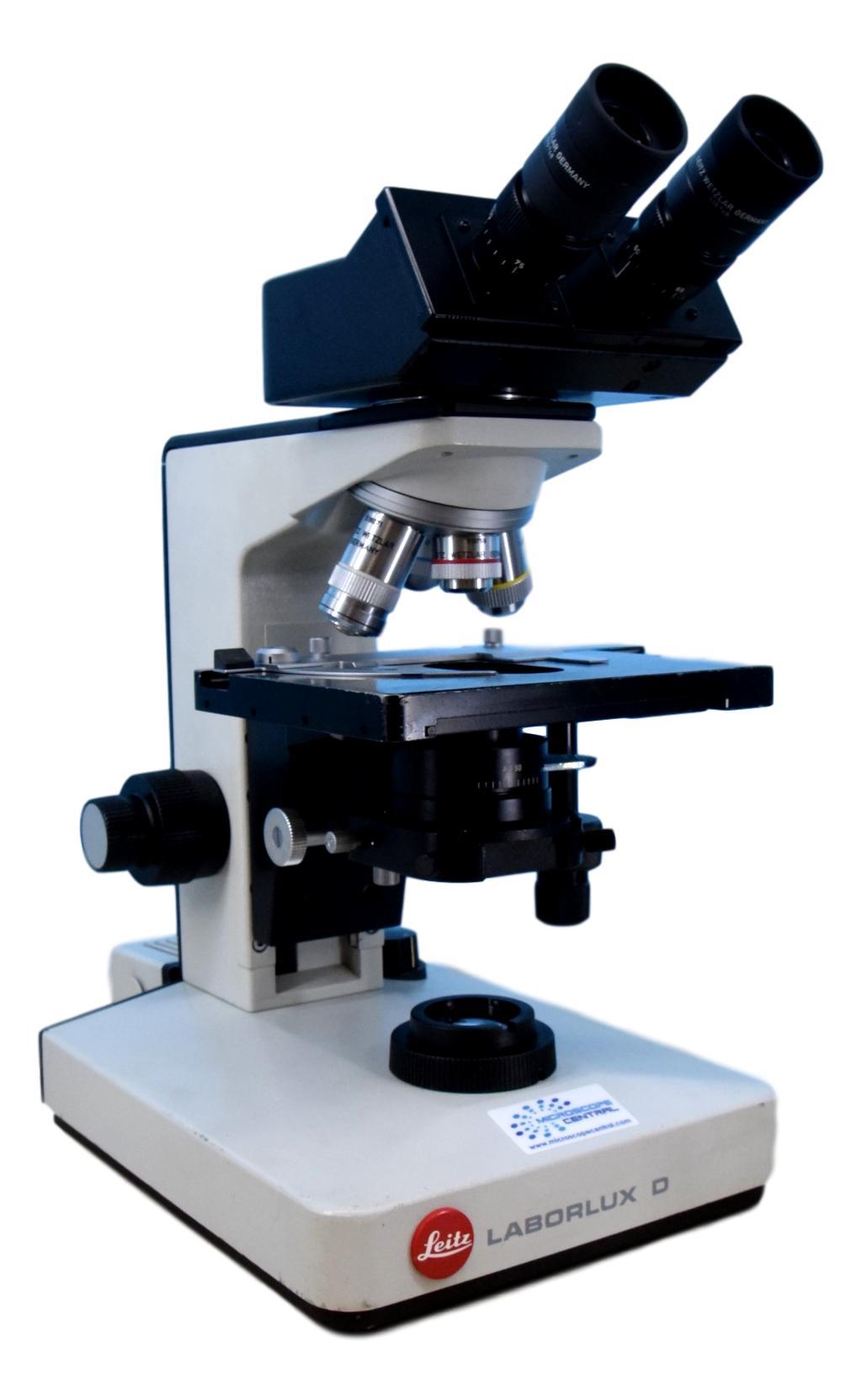 Leitz Laborlux D Microscope