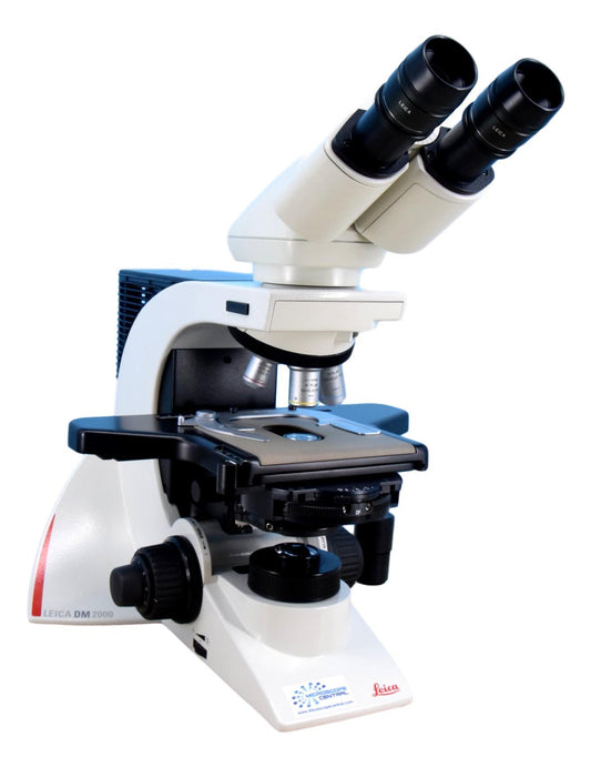 Leica DM2000 Phase Contrast Microscope Binocular
