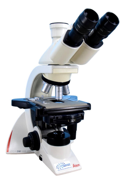 Leica DM1000 Phase Contrast Microscope - Trinocular w/ Turret