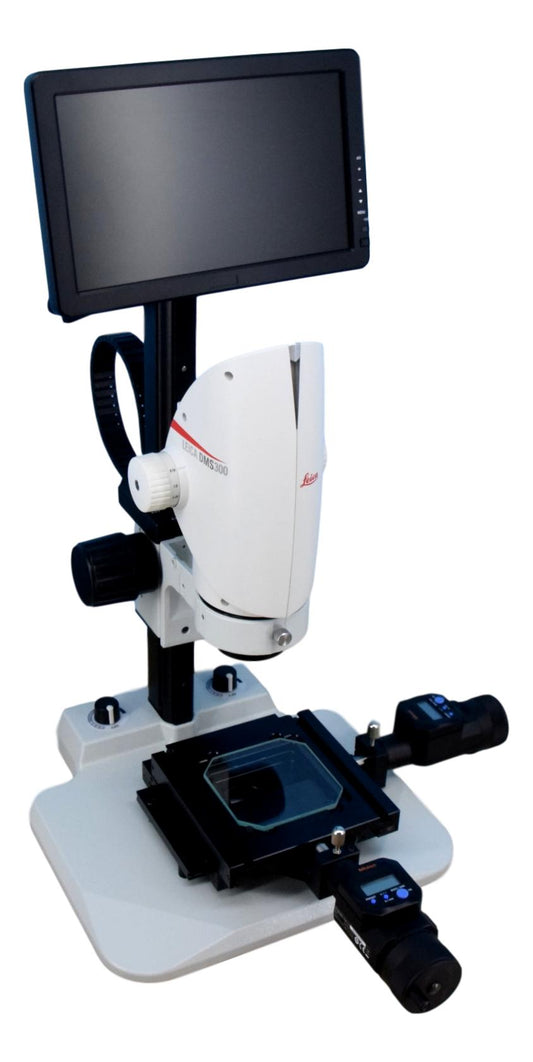 Leica DMS300 Digital Measuring Microscope System with Screen