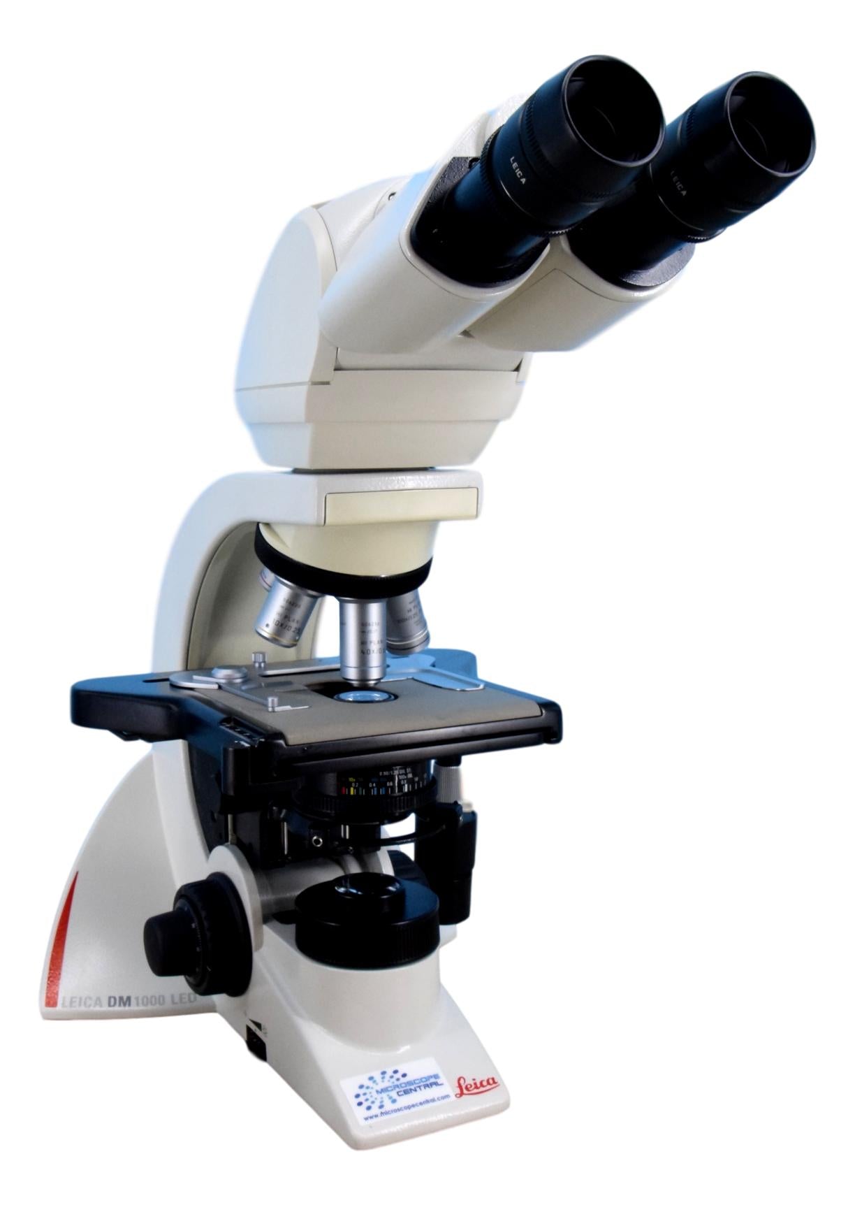 40X-1000X Biological Compound Laboratory Microscope, Binocular, Halogen  Light, Infinity Plan
