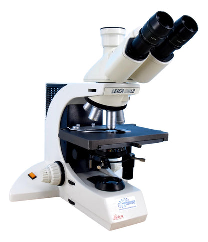 Leica DMLB Clinical Microscope w/ Trinocular Head