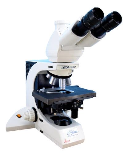 Leica DMLB Clinical Microscope w/ Ergo Tilting Trinocular Head