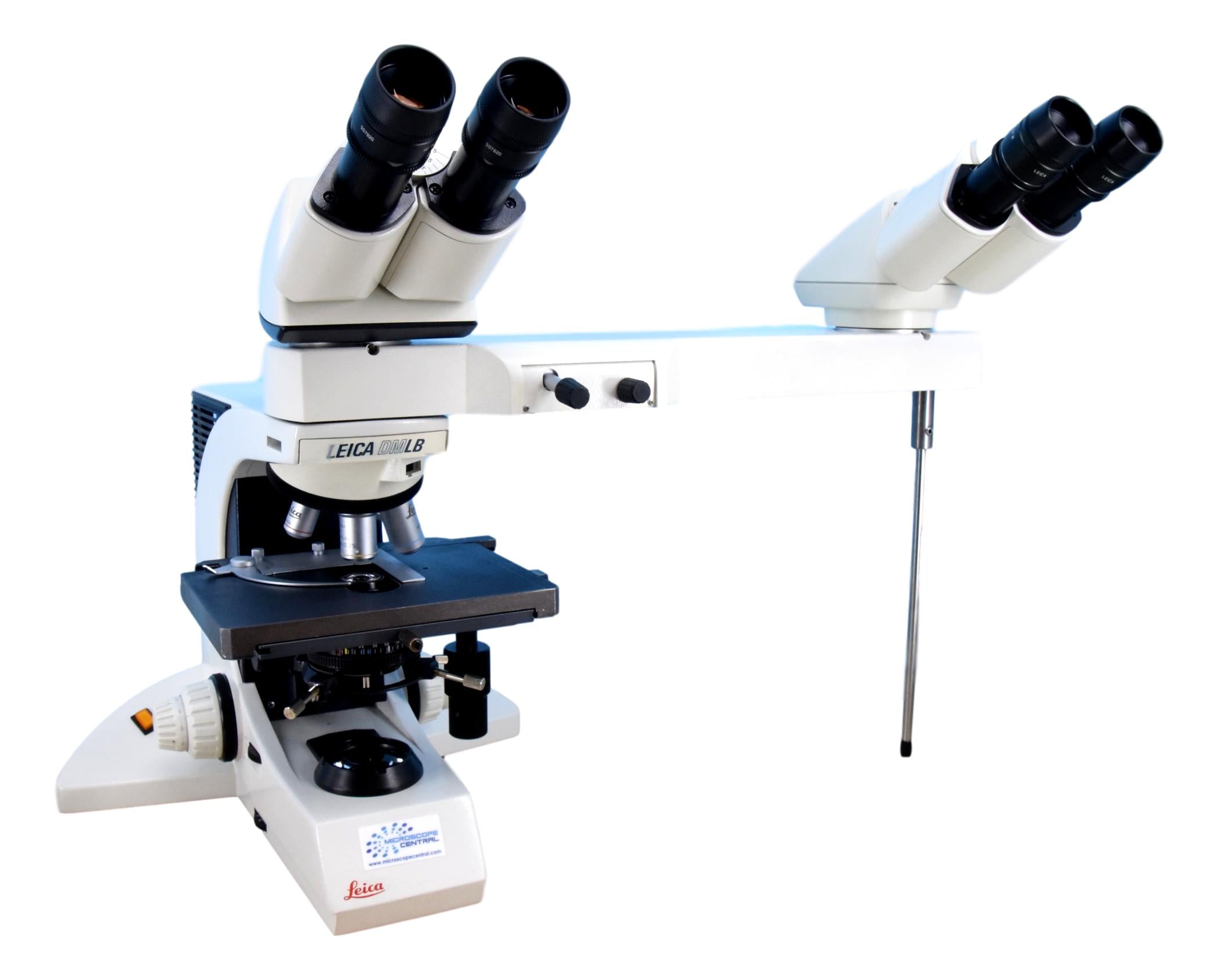 Leica DMLB Dual Viewing Microscope – Microscope Central