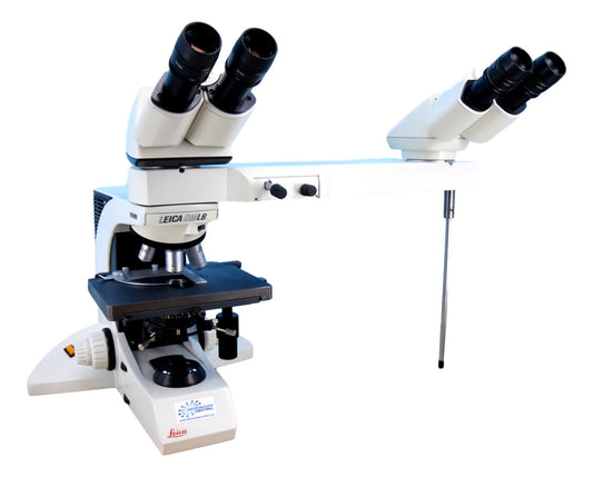 Leica DMLB Dual Viewing Microscope
