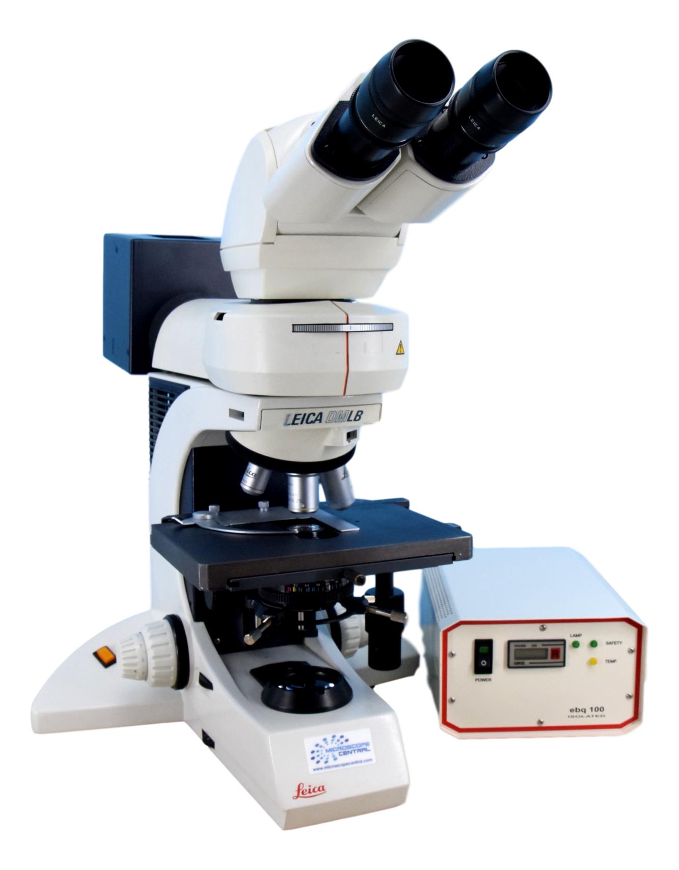 Leica DMLB Fluorescence Microscope - Ergo Binocular