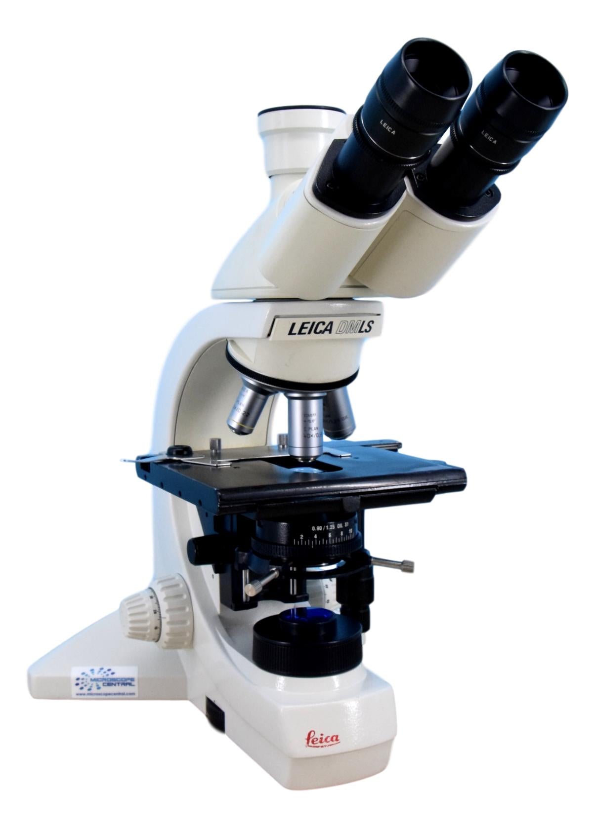 Leica Binocular Microscope Leica DMLS Microscope Central