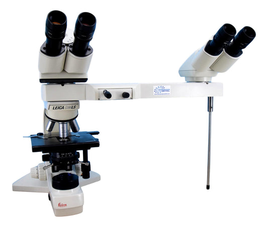 Leica DMLS Dual Viewing Pathology Microscope