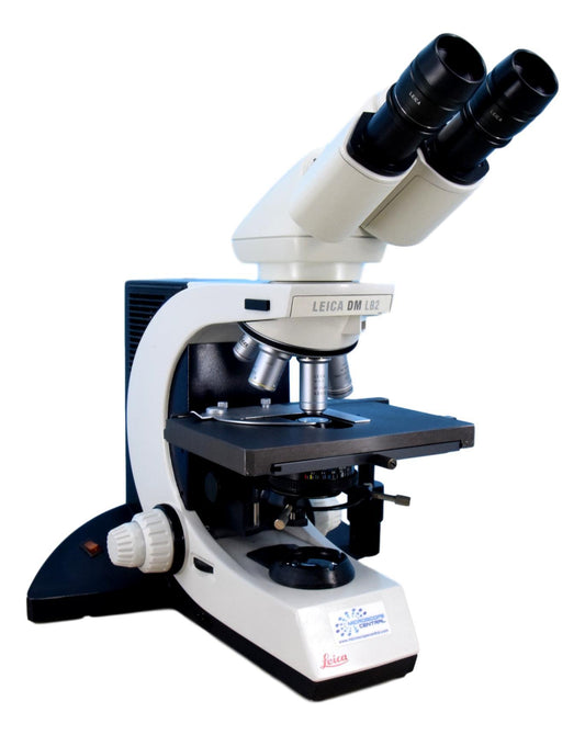 Leica DMLB 2 Microscope With Binocular Head
