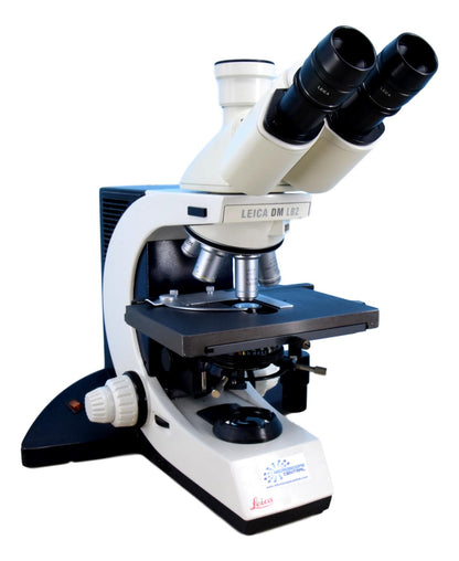 Leica DMLB 2 Microscope With Trinocular Head