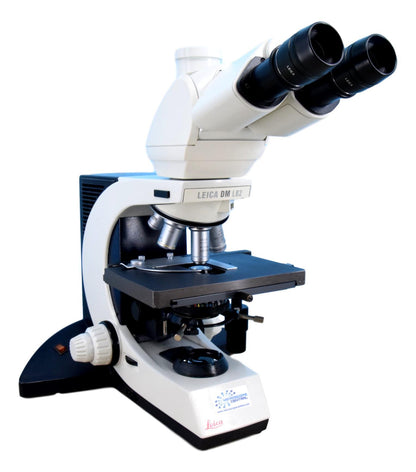Leica DMLB 2 Microscope With Ergo Trinocular Head