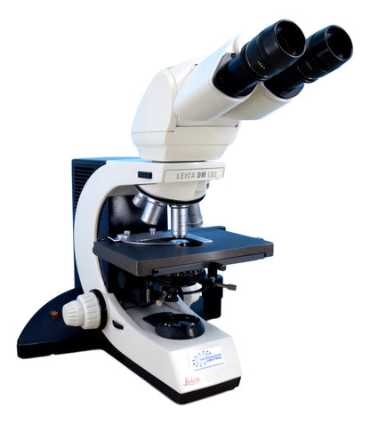Leica DMLB 2 Microscope With Ergo Binocular Head