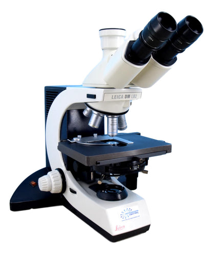 Leica DMLB 2 Phase Contrast Darkfield Microscope Trinocular 