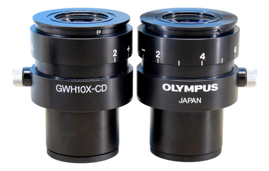 Olympus GWH10X-CD Stereo Microscope Eyepieces