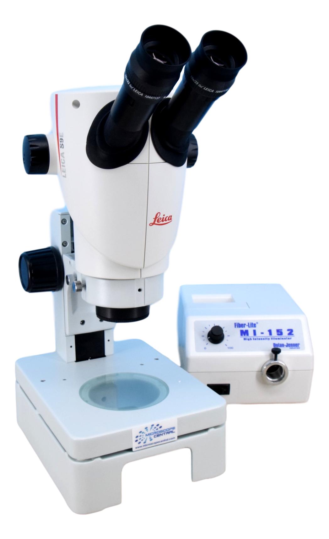 Leica S9E Embryo Transplant Microscope 6.1x - 55x