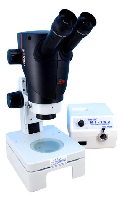 Leica S7E Embryo Transplant Microscope 6.1x - 45x