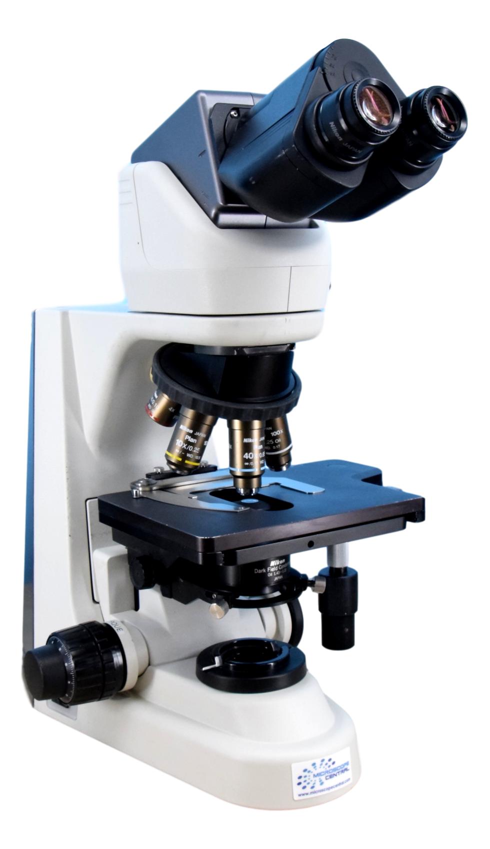 Nikon 50i Darkfield Microscope Ergonomic Binocular  