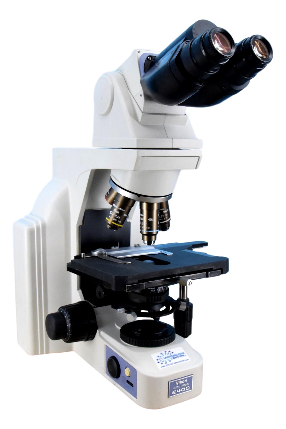 Nikon Eclipse E400 Microscope