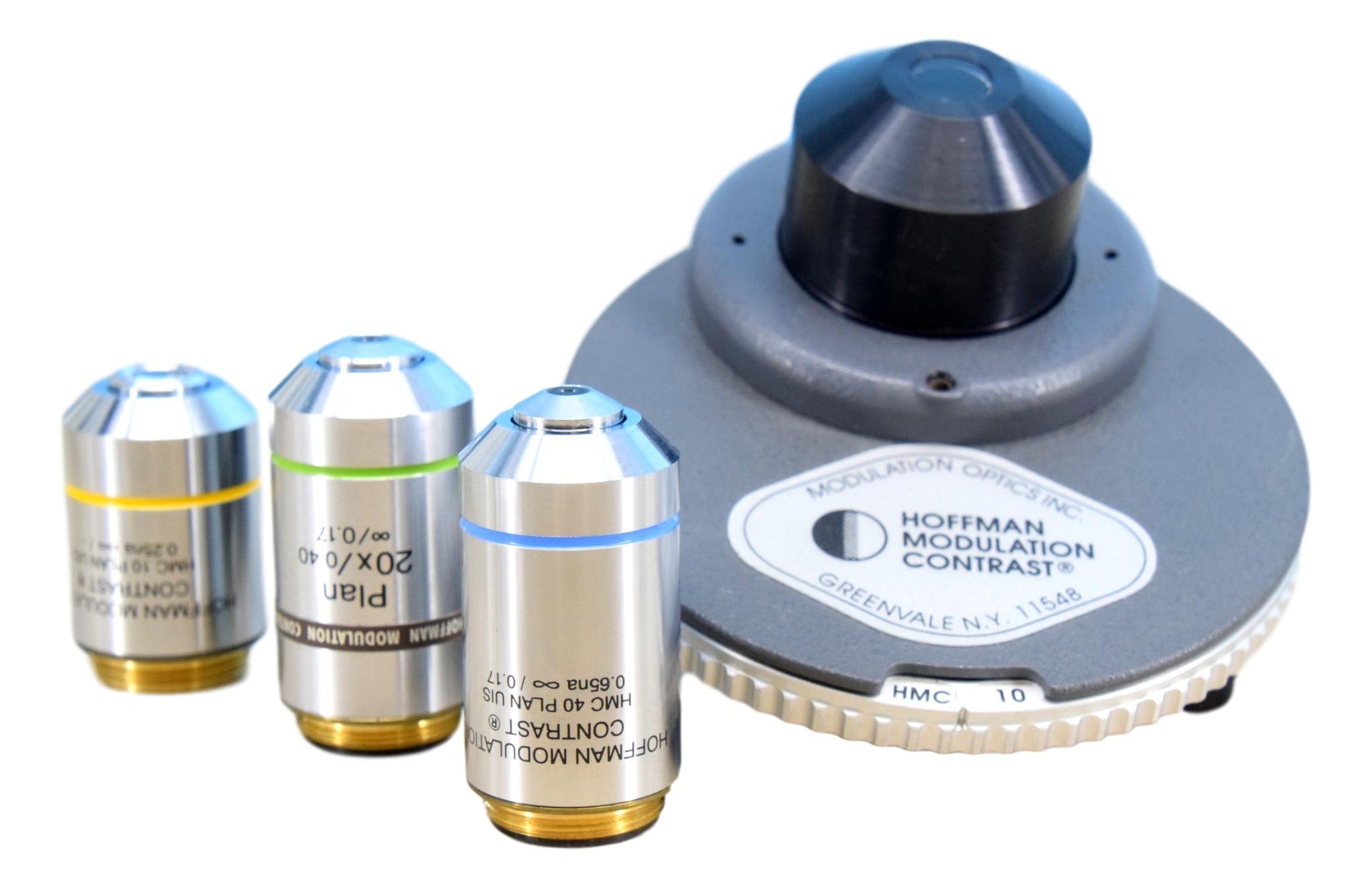 Olympus Hoffman Modulation Contrast Objective Set – Microscope Central