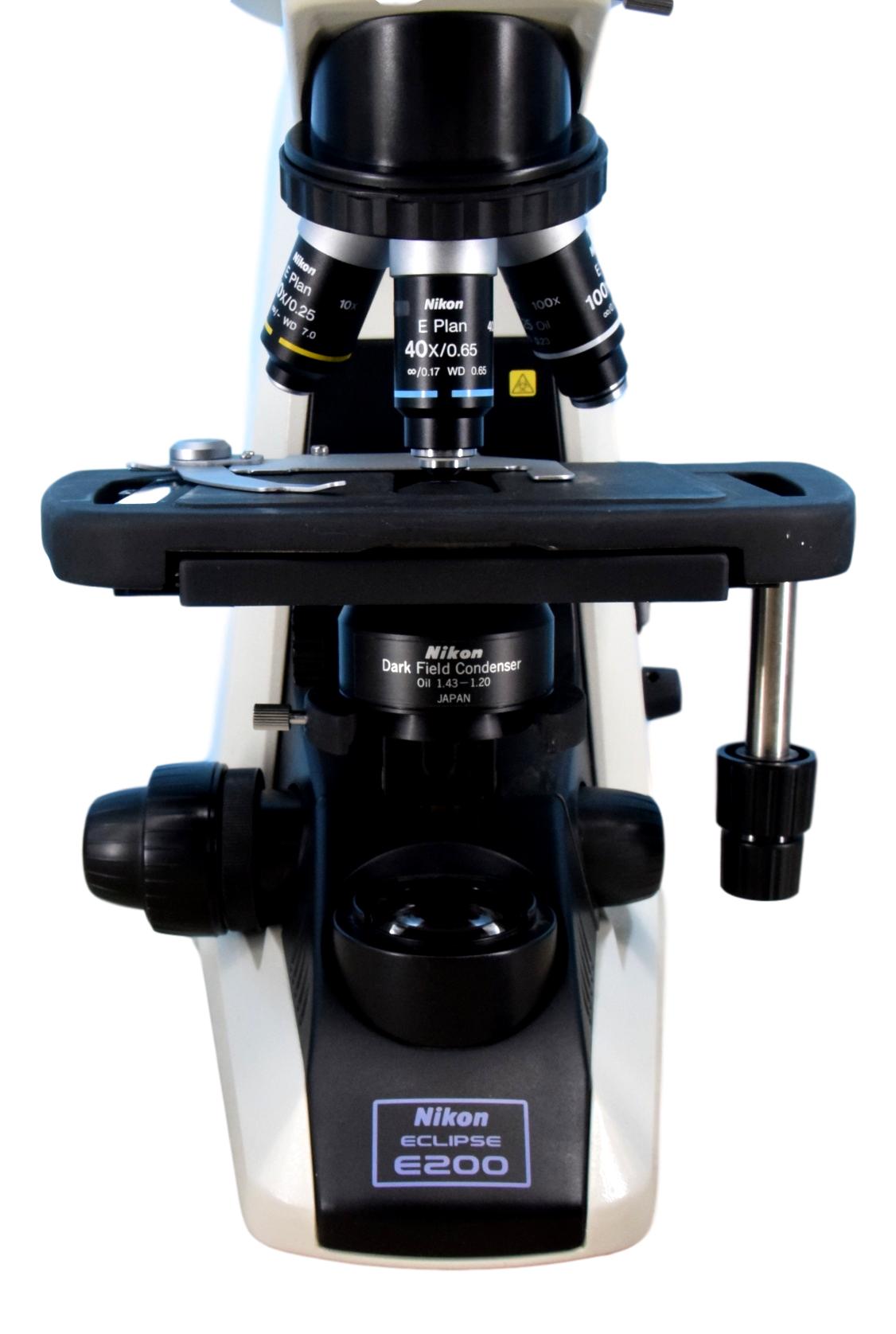 Nikon E200 | Darkfeild Microscope | Microscope Central