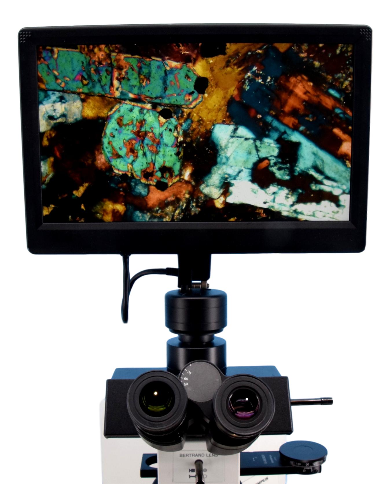 Olympus BX50 Polarized Light Digital Microscope