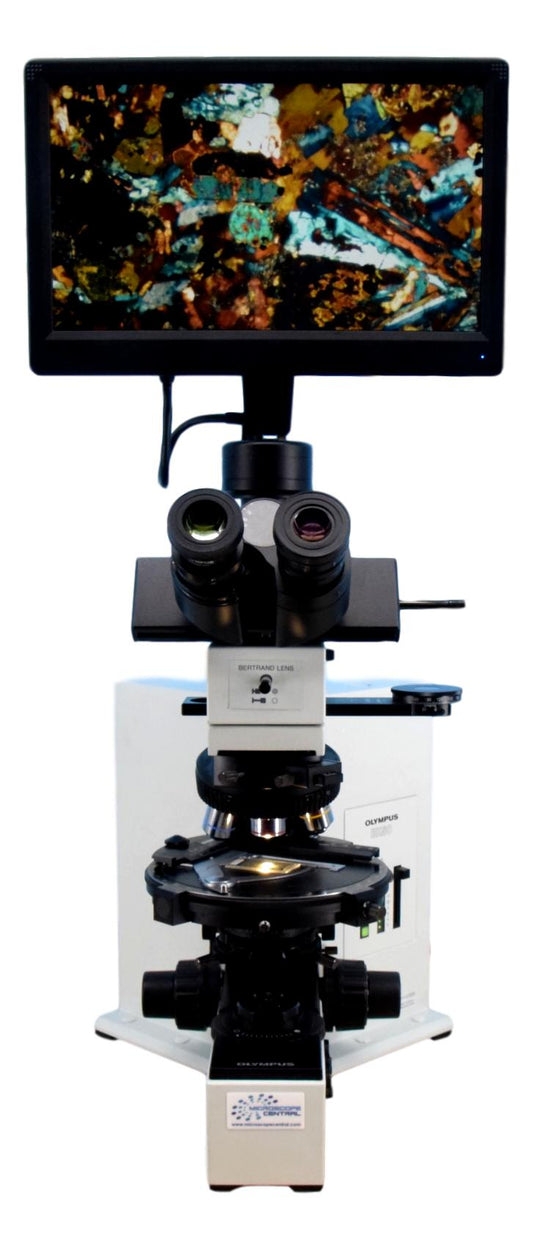 Olympus BX50 Polarized Light Digital Microscope