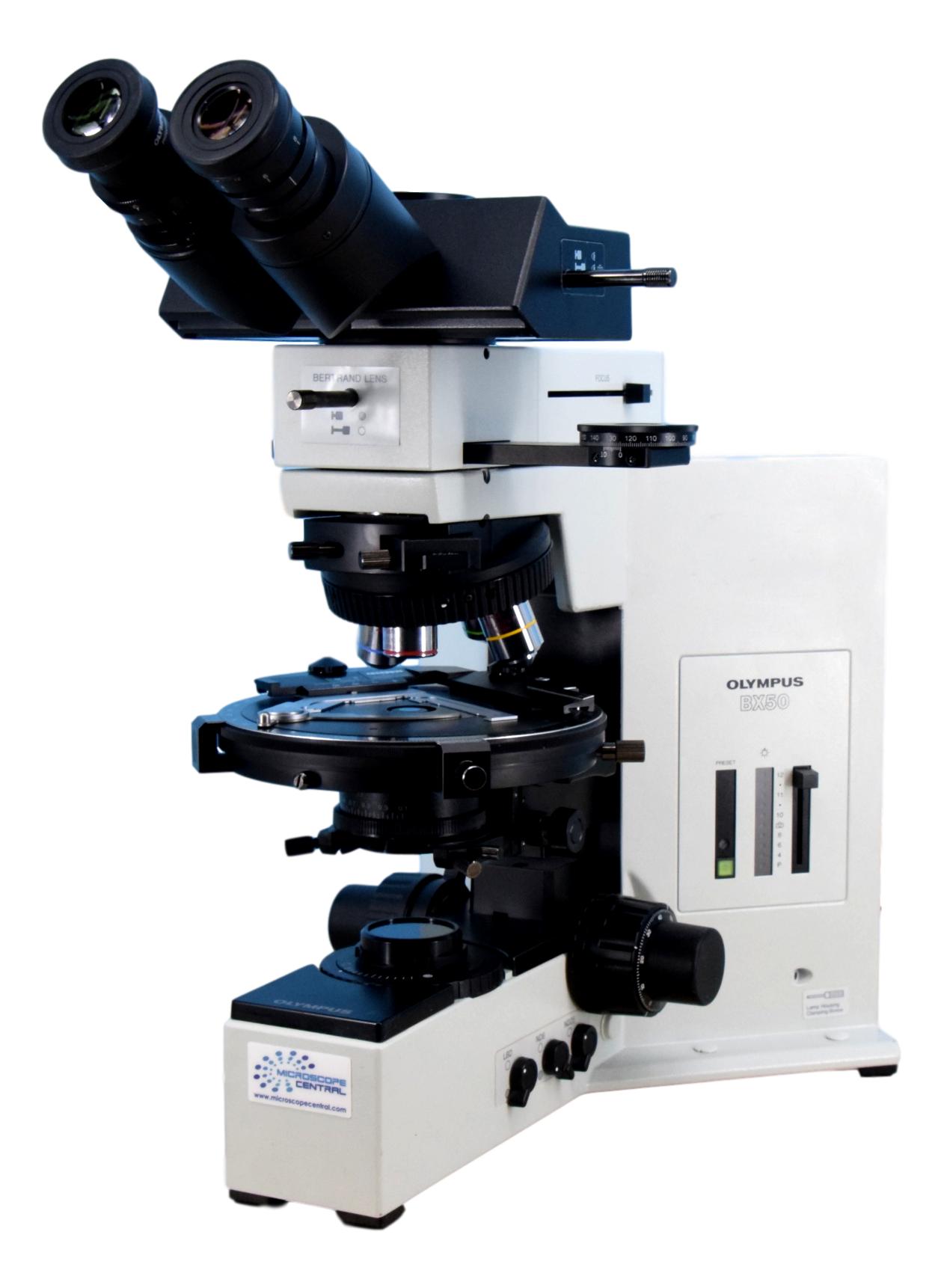 Olympus BX50 Polarized Light Microscope – Microscope Central