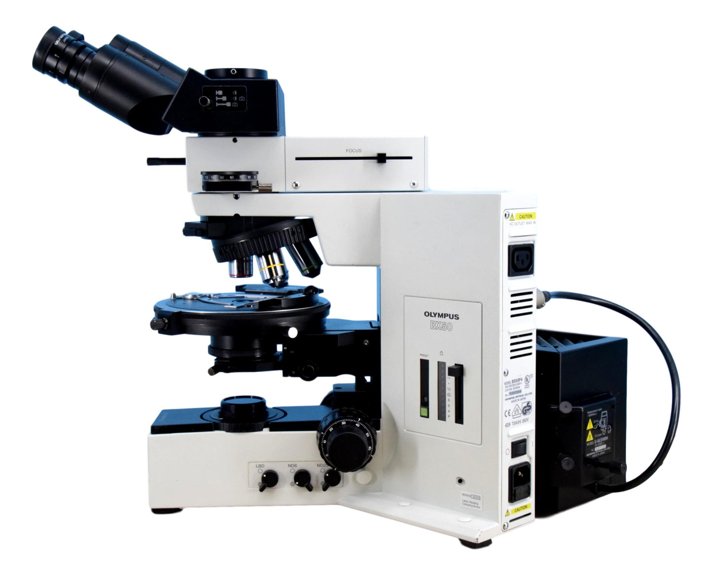 Olympus BX50 Polarized Light Microscope 2