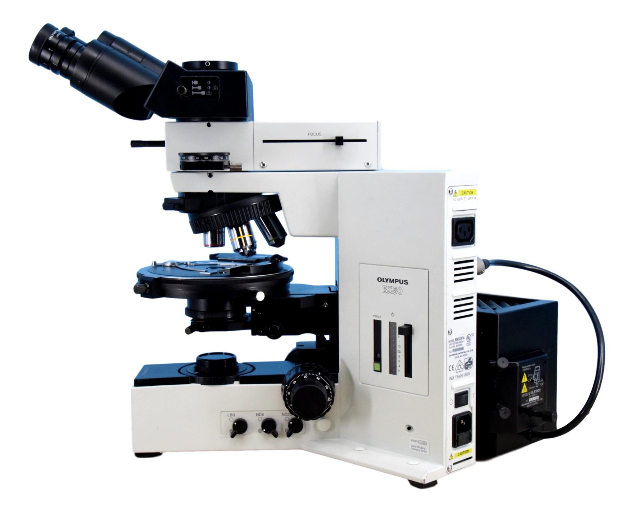 Olympus BX50 Polarized Light Microscope – Microscope Central