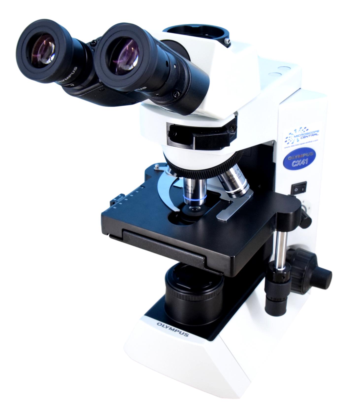 Olympus CX41 Microscope | Fully Serviced With Warranty 