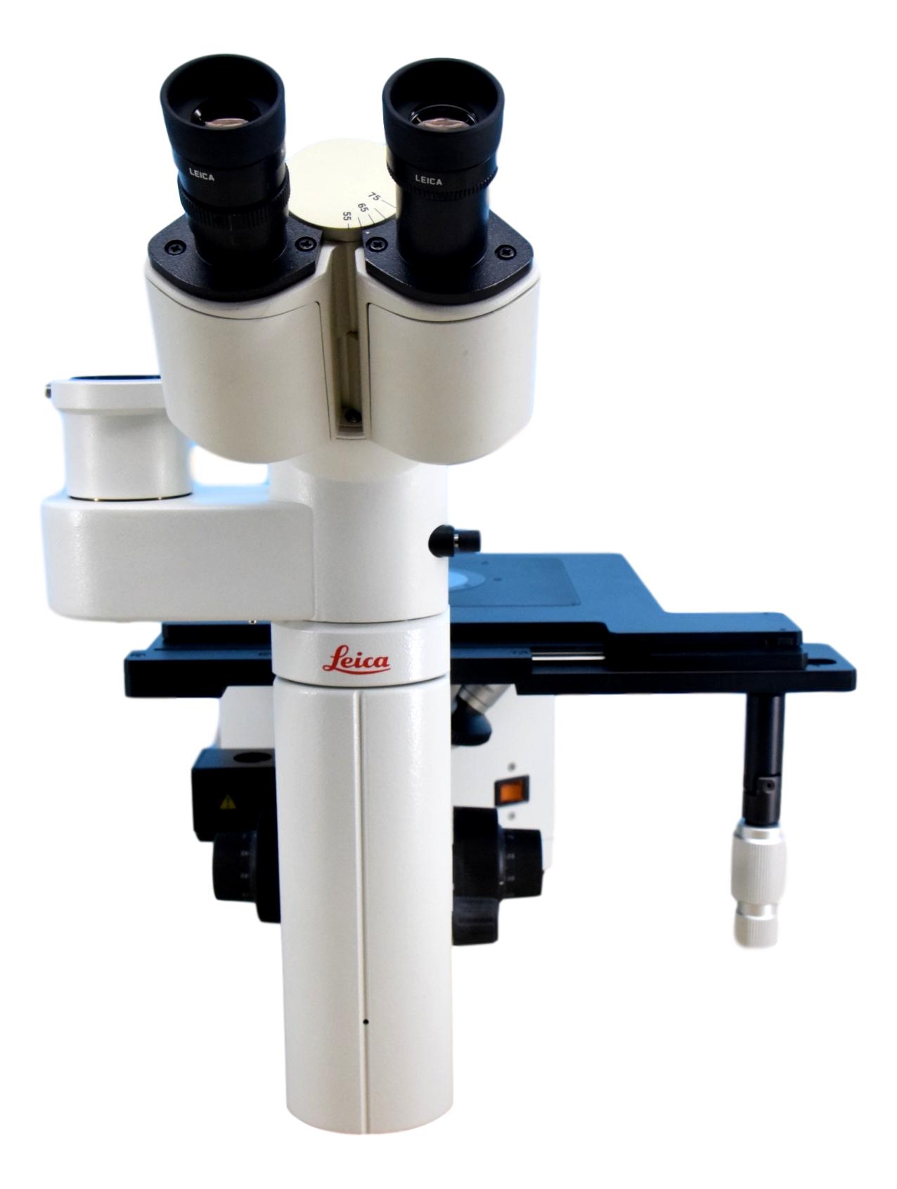 Leica Inverted Metallurgical Microscope