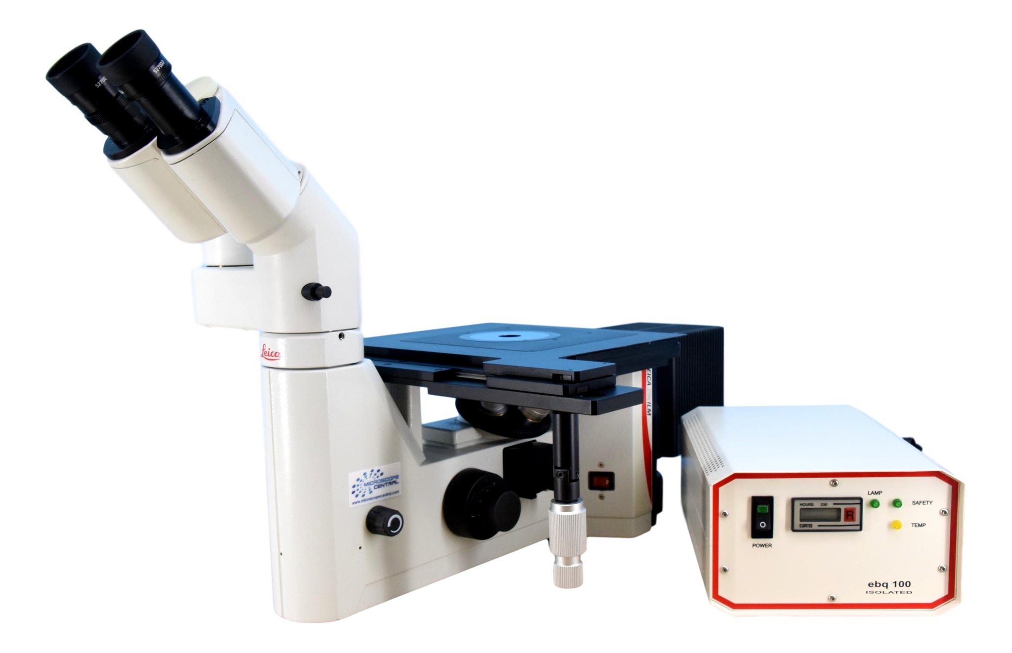 Leica DMIL Inverted Fluorescence Microscope