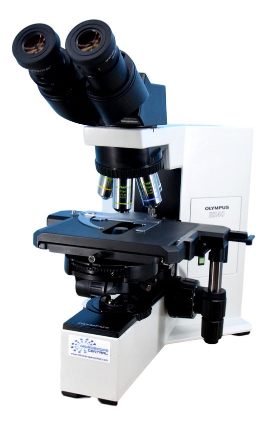 Olympus BX40 Phase Contrast Microscope - Binocular