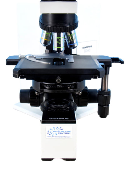 Olympus BX40 Phase Contrast & Darkfield Microscope